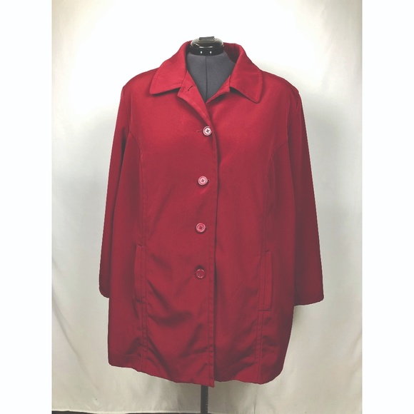 Merona Jackets & Blazers - 🦋 Plus Size Rain Jacket